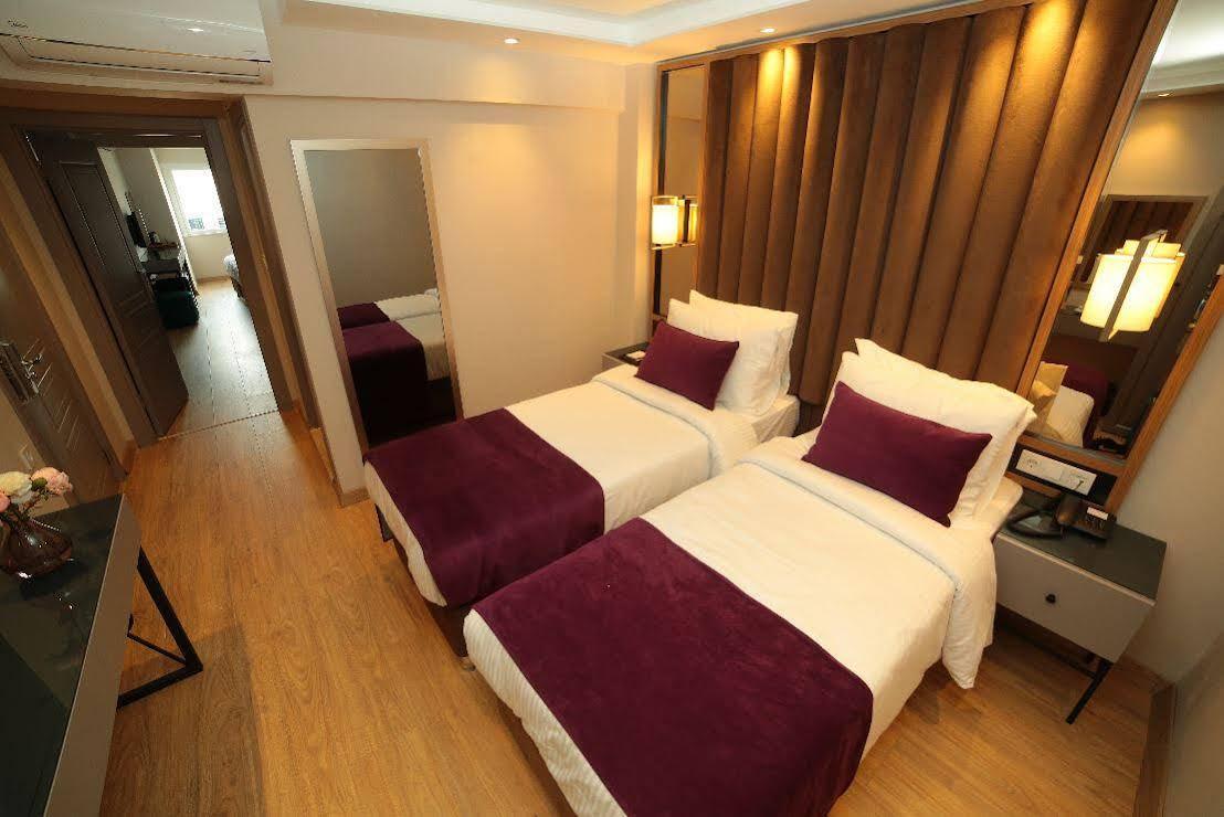 The Roomy Hotel Sisli Istanbul Luaran gambar