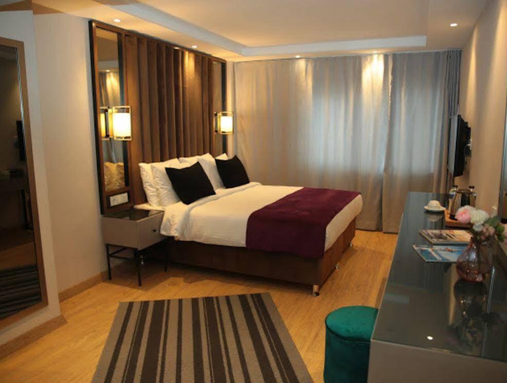 The Roomy Hotel Sisli Istanbul Luaran gambar