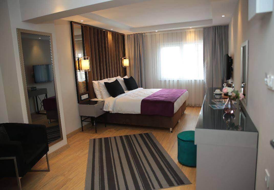 The Roomy Hotel Sisli Istanbul Luaran gambar