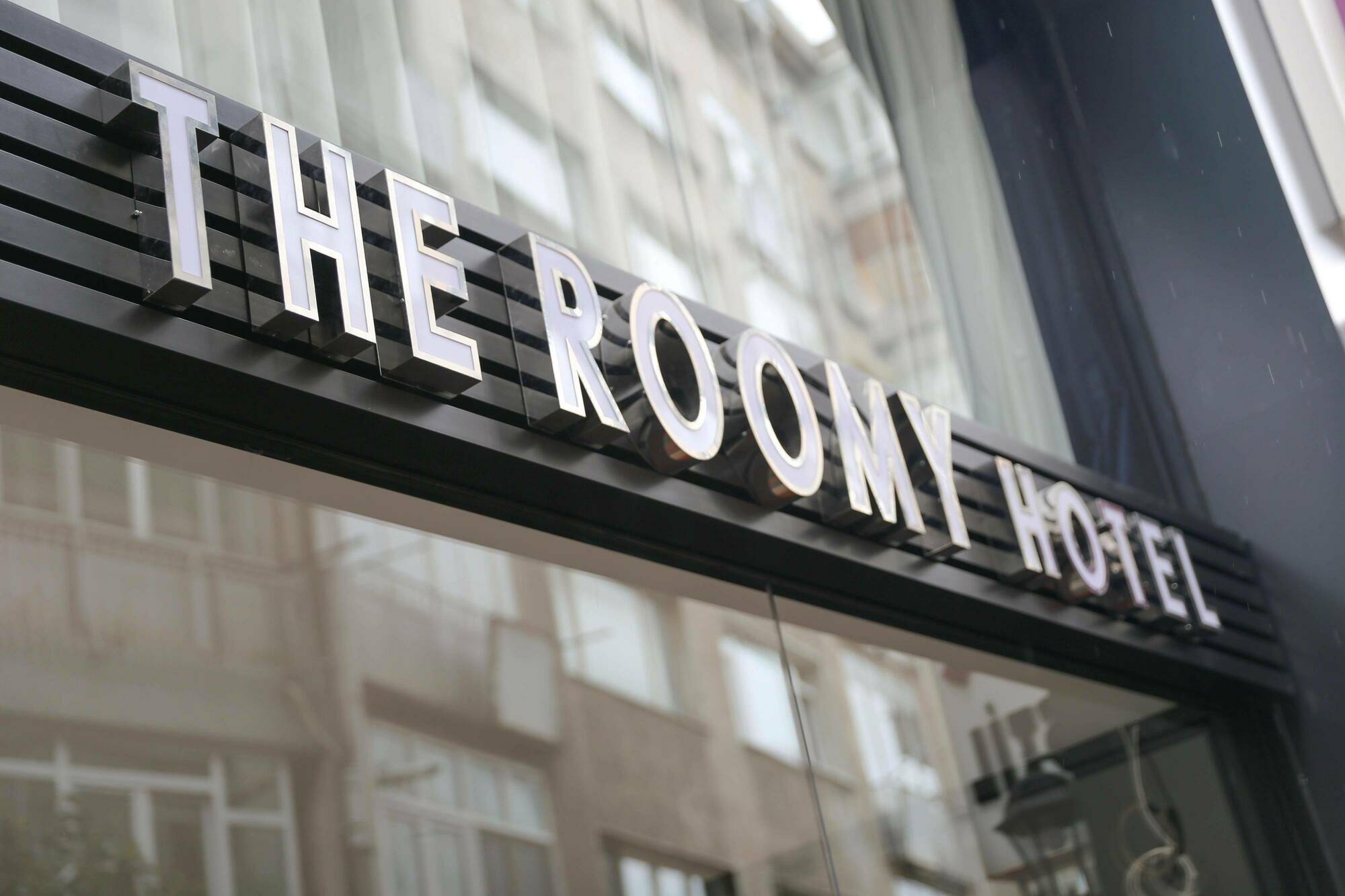 The Roomy Hotel Sisli Istanbul Luaran gambar