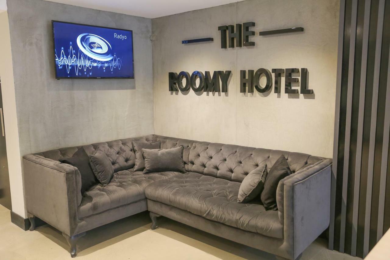 The Roomy Hotel Sisli Istanbul Luaran gambar