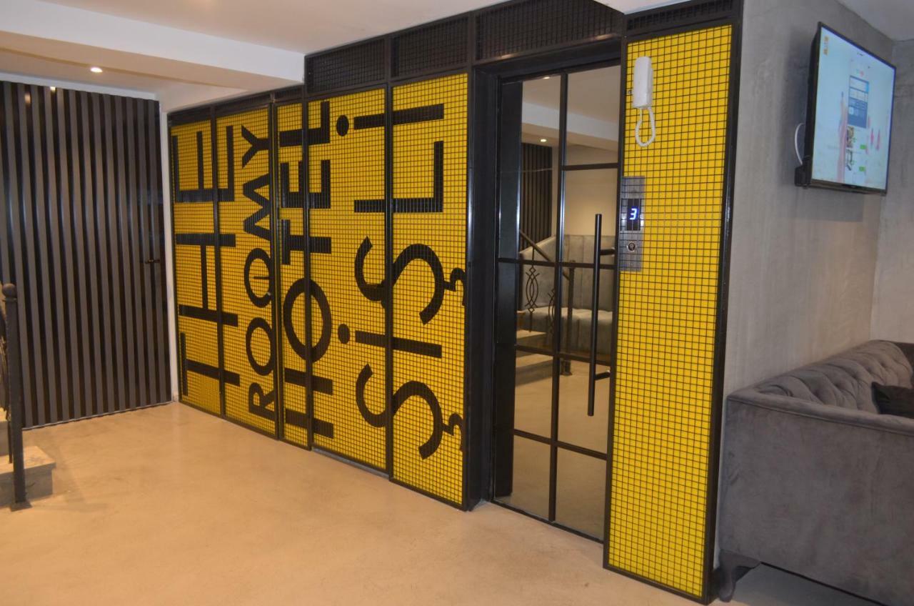 The Roomy Hotel Sisli Istanbul Luaran gambar