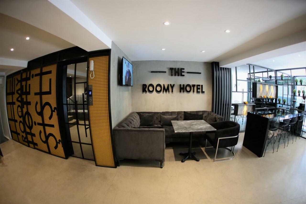 The Roomy Hotel Sisli Istanbul Luaran gambar