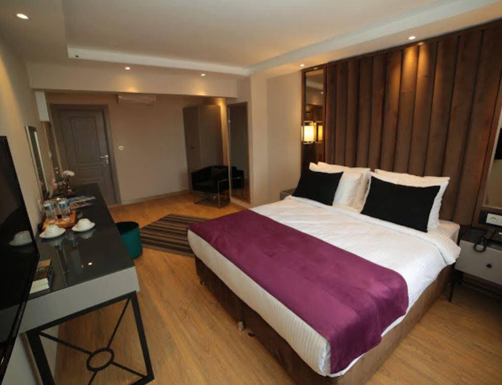 The Roomy Hotel Sisli Istanbul Luaran gambar