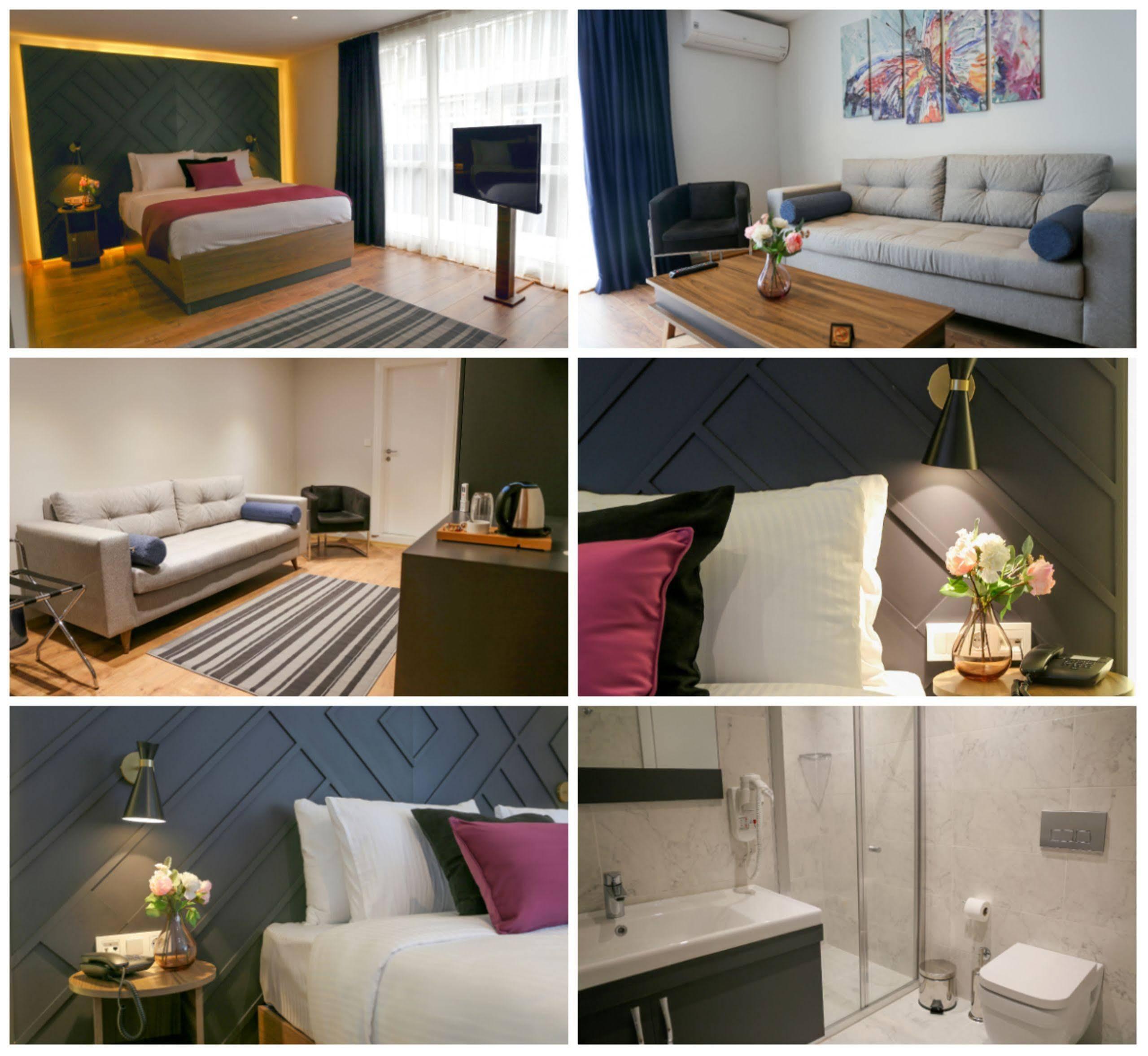 The Roomy Hotel Sisli Istanbul Luaran gambar